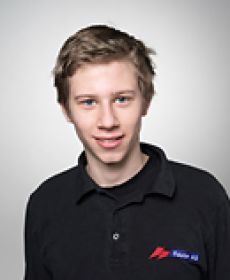 Installations-Techniker Ruben Blickenstorfer